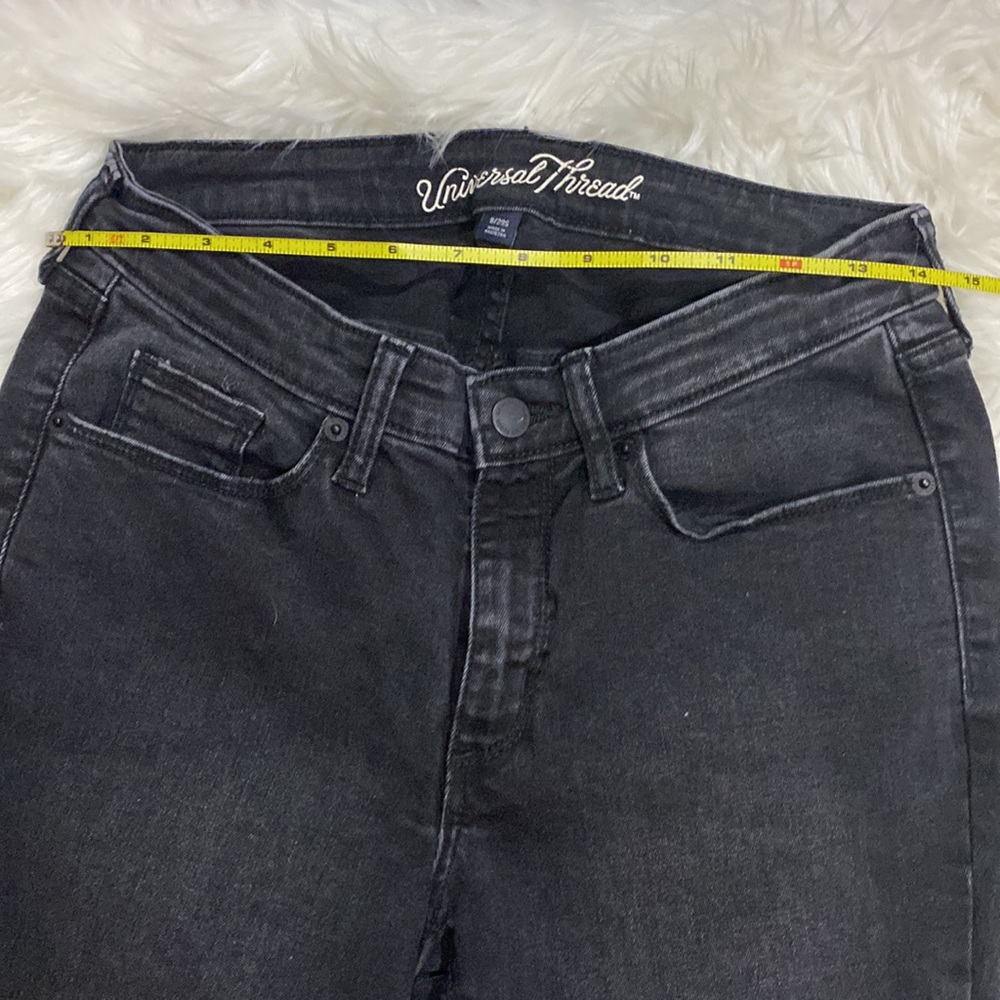 2/$15 Ladies Factory Faded Black Jeans - Picture 7 of 9